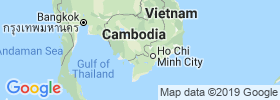 Prey Veng map